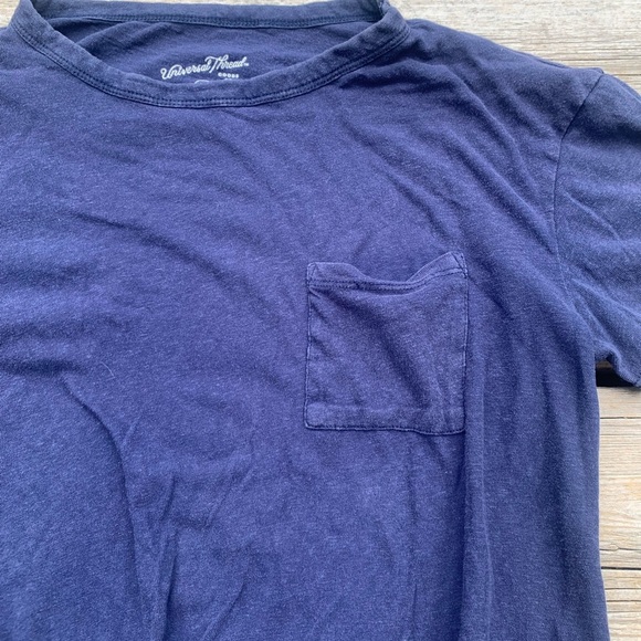 ๐ Universal Thread Navy Knot-Front T-Shirt XS - Picture 4 of 7